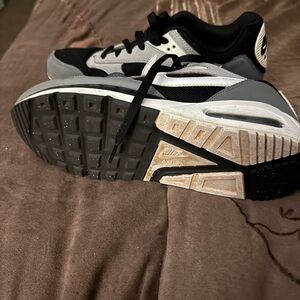 Nike Black and Gray Sneakers